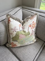 Personalize Your Pillows with Elegant Trims.