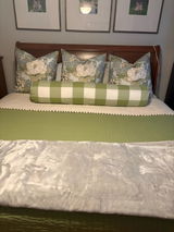Thibaut Honshu Pillow - Blue, Green, Beige