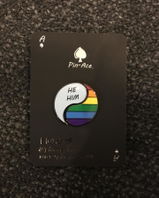 Customizable Pride Pin Set - The Most Flexible Pride Accessory In The World