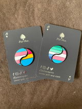 Customizable Pride Pin Set - The Most Flexible Pride Accessory In The World