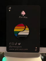 Customizable Pride Pin Set - The Most Flexible Pride Accessory In The World