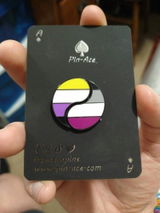 Customizable Pride Pin Set - The Most Flexible Pride Accessory In The World