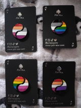 Customizable Pride Pin -  Crew Pack