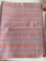 Lucky Loom Stitch Stripe in Lavender