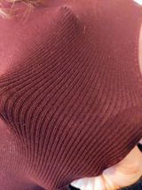 Syrah Rib Knit
