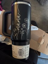 Etsy customer review photo