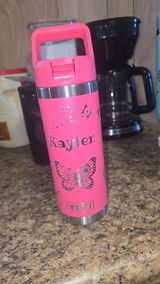Etsy customer review photo