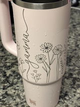 Etsy customer review photo