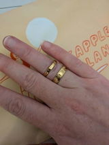 Etsy customer review photo