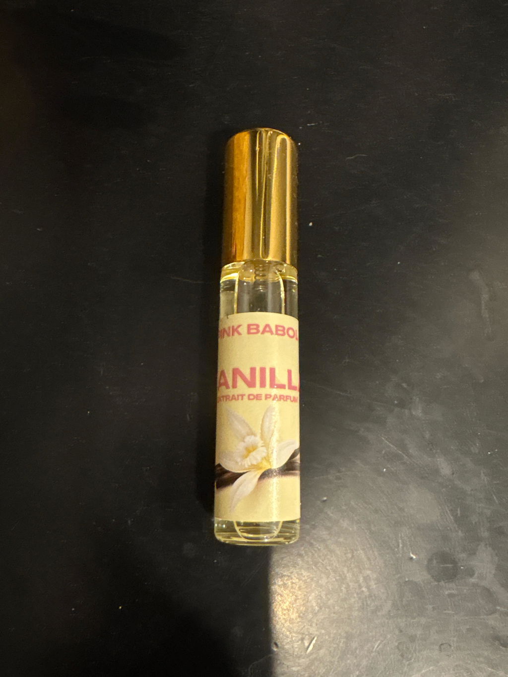 Pink Vanilla Extrait de Parfum - Vaniglia, Miele, Caramello, Muschio Bianco UNISEX