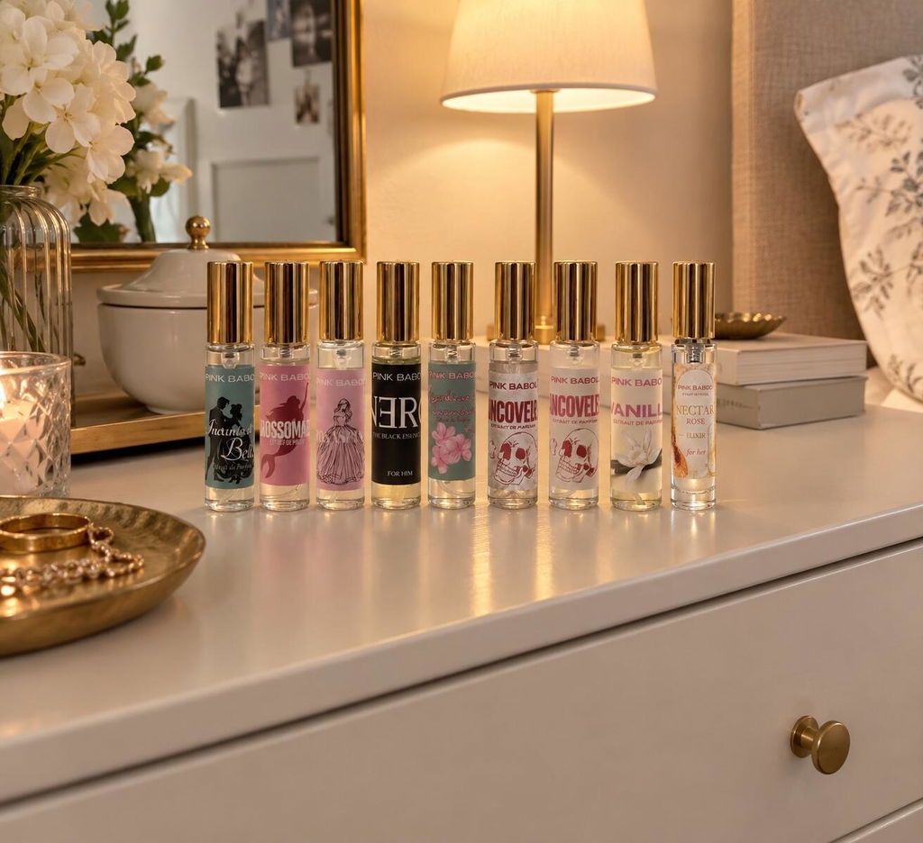 Discovery Kit Parfum – Cofanetto con 9 Profumi Extrait de Parfum Mini Size/ Travel Size/ Discovery Size