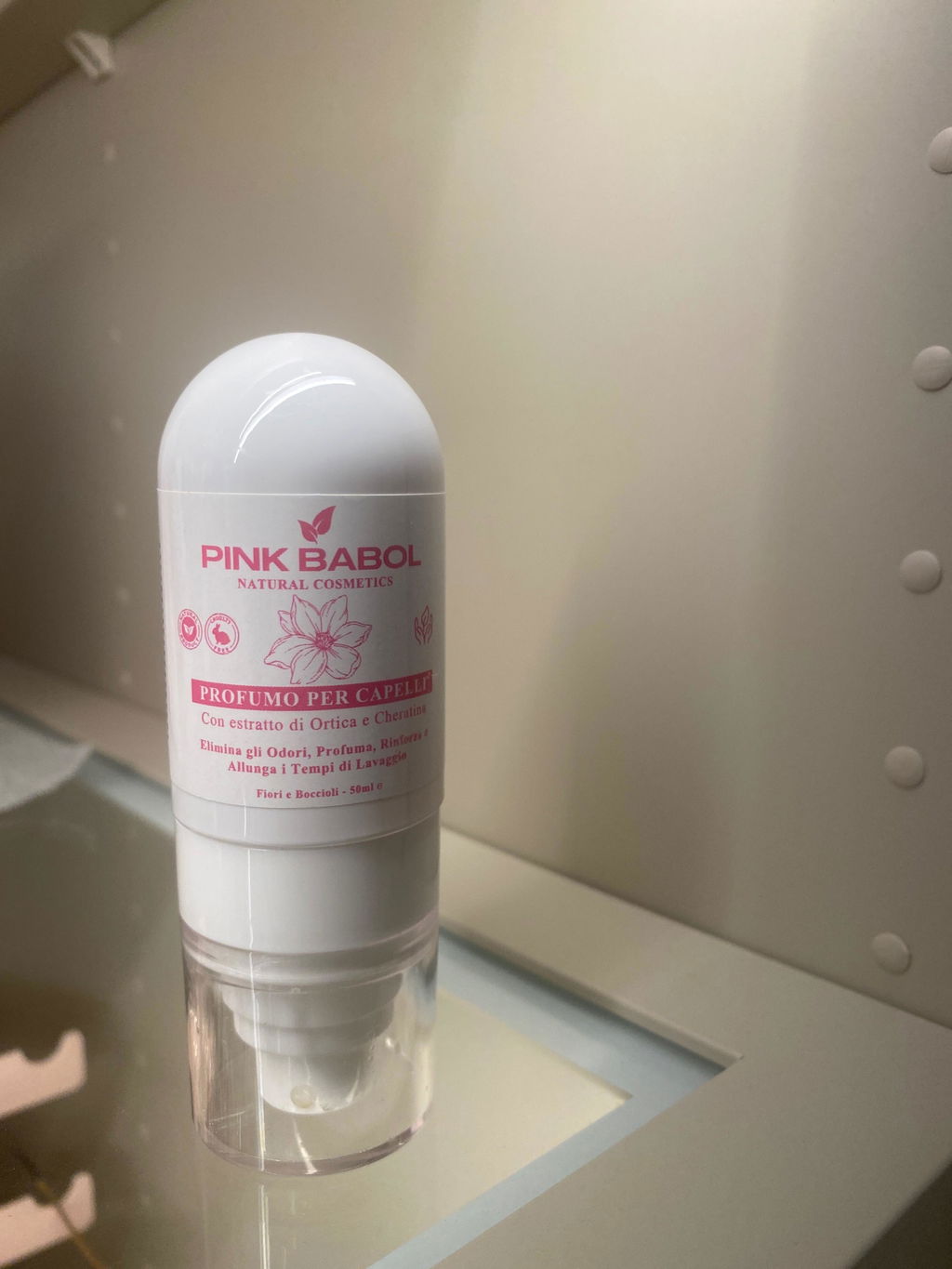 Profumo per Capelli con Cheratina e Estratto di Ortica - Profuma, Rinforza e Purifica la Chioma