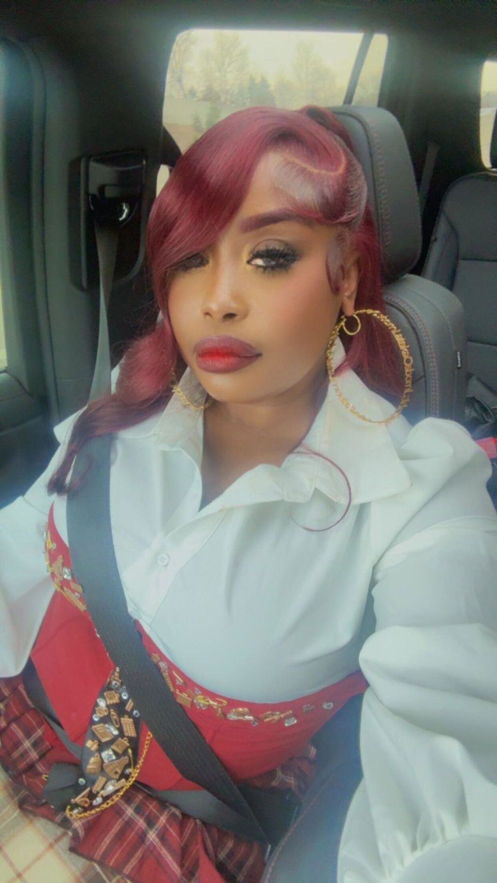 Cherry Wig