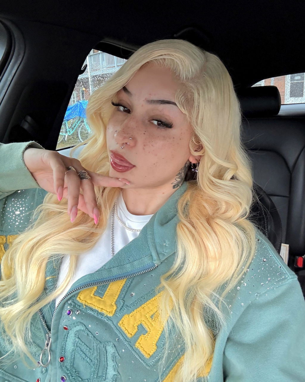 Blonde Wig