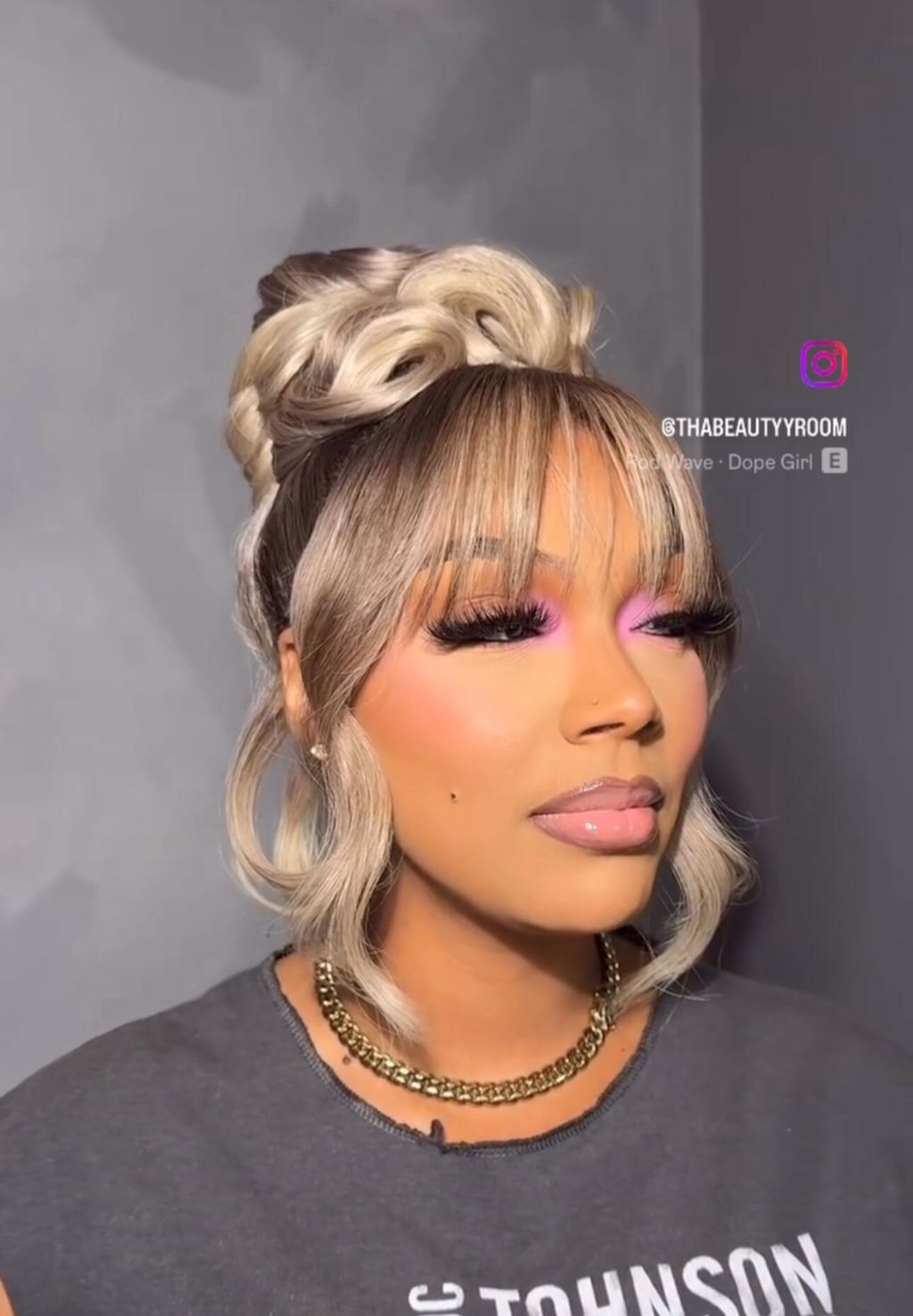 Blonde Wig