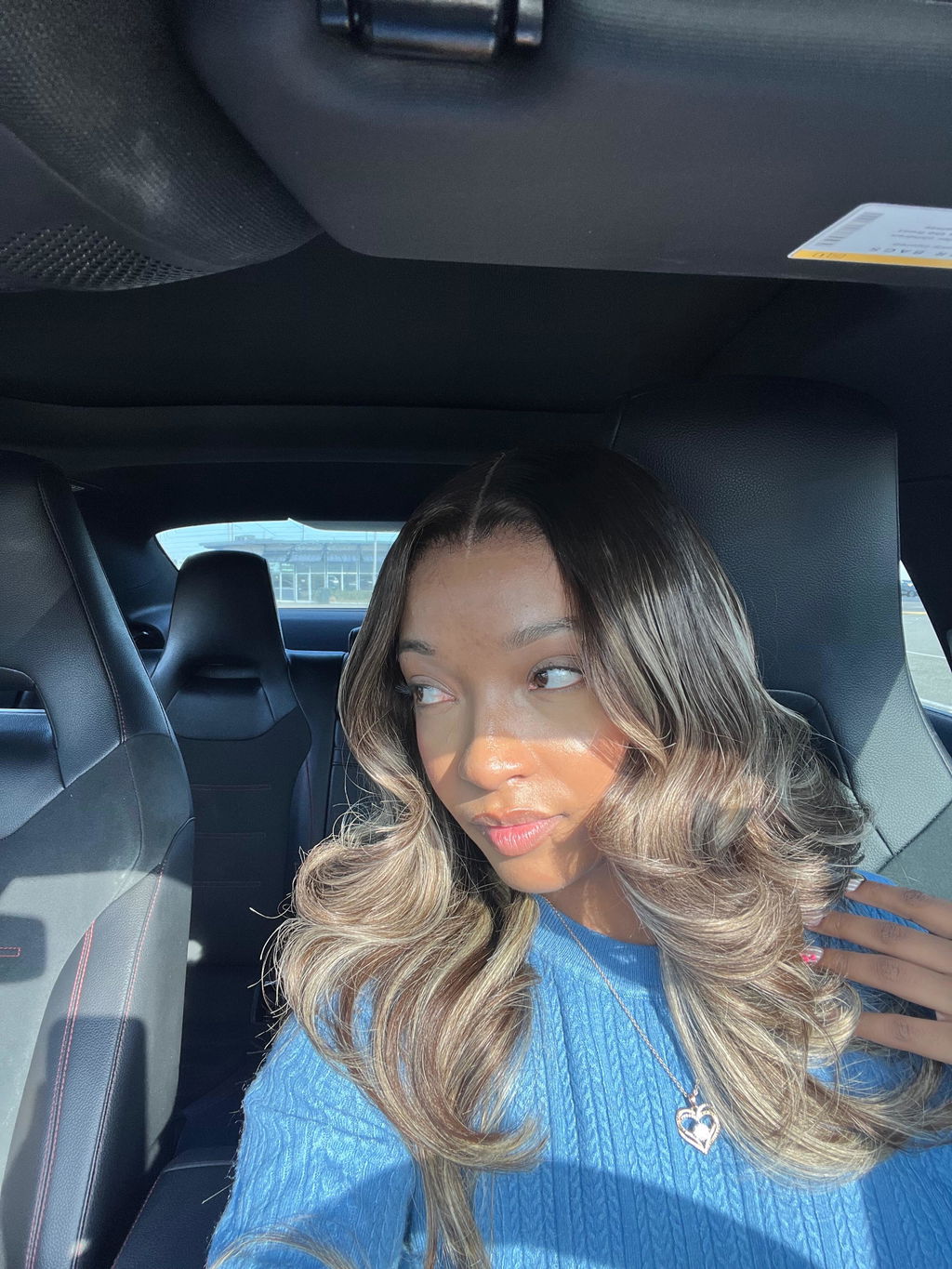 Butter Pecan Wig