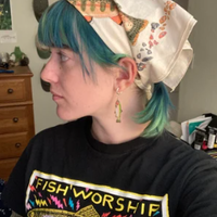 Rainbow Trout Earrings