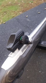 A customer review photo