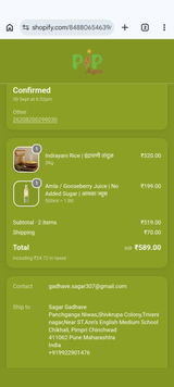 Sagar Gadhave review photo