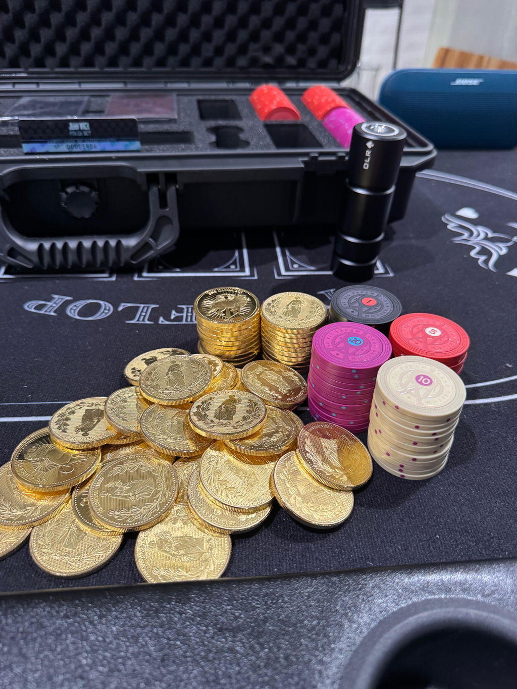 John Wick Poker Set by Pirate Gold – Official Collector's Edition