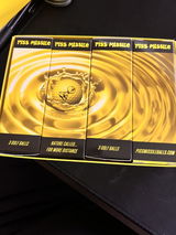 PISS MISSILE GOLF BALLS 12PK