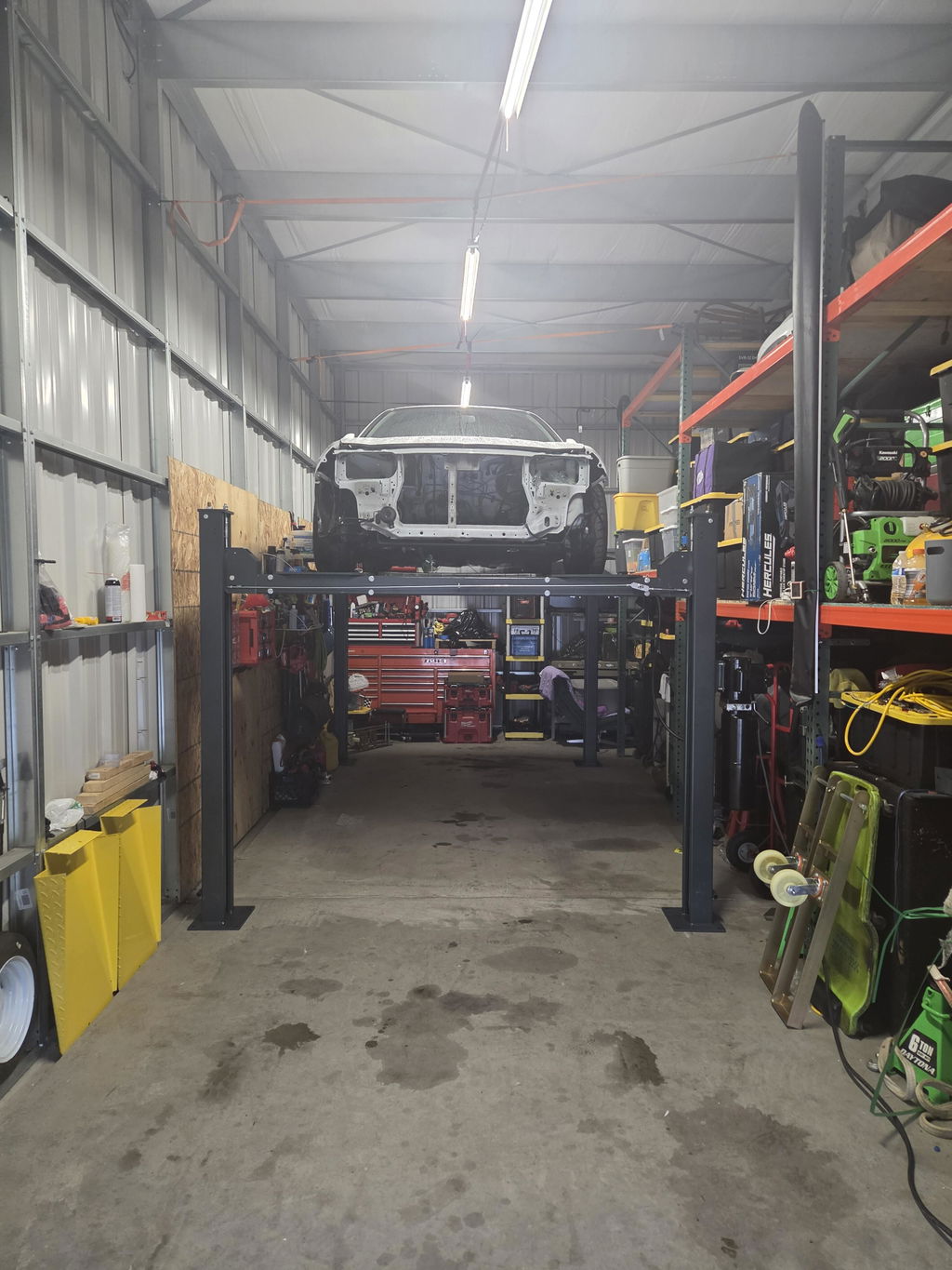Katool 4-Post Car lift - 8,500lb Capacity | KT-4H850