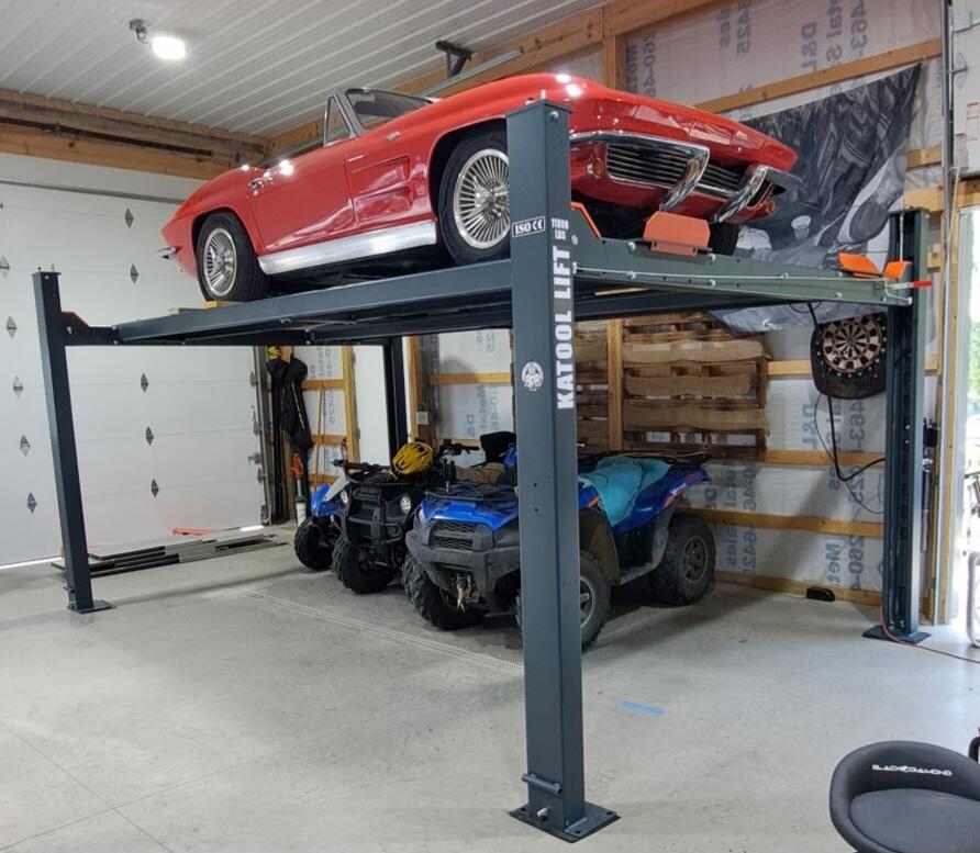 Katool 4 Post Vehicle Lift - 11,000lb Capacity | KT-4H110