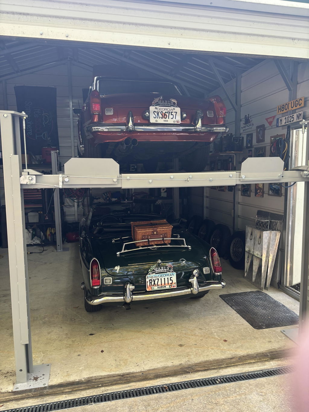 Triumph 8,000 lb Four Post Lift - Includes Free Liftgate Service | NSS8X-1