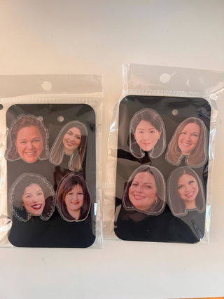 Photo from Karina Longinidis's review of Custom Photo Clog Charms, Personalized Name Shoe Charms