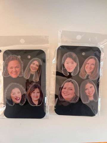 Photo from Karina Longinidis's review of Custom Photo Clog Charms, Personalized Name Shoe Charms