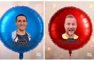 Photo from Karen Platt's review of Personalized Round Shaped 18" Foil Balloons for All Events 2.0