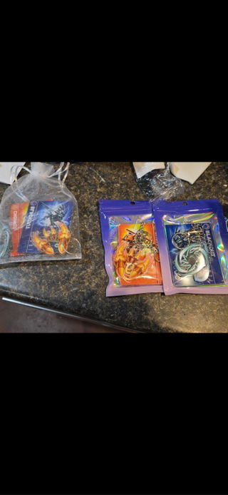 Photo from Jake kane's review of Custom Die-Cut Acrylic Keychain, Pet Portrait, Photo, Logo