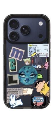 Pixvoices Customizable Phone Case NewJeans Y2K Collage Kidcore [3319]