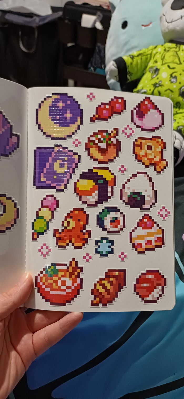 Customer photo of Japanese Food Sticker Sheet