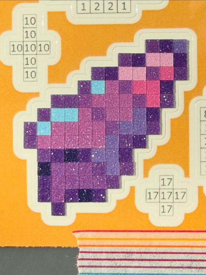 Customer photo of Beach Day Sticker Sheet