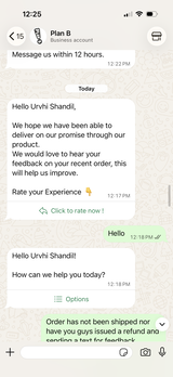 Urvhi Shandil review photo