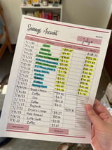 Etsy customer review photo