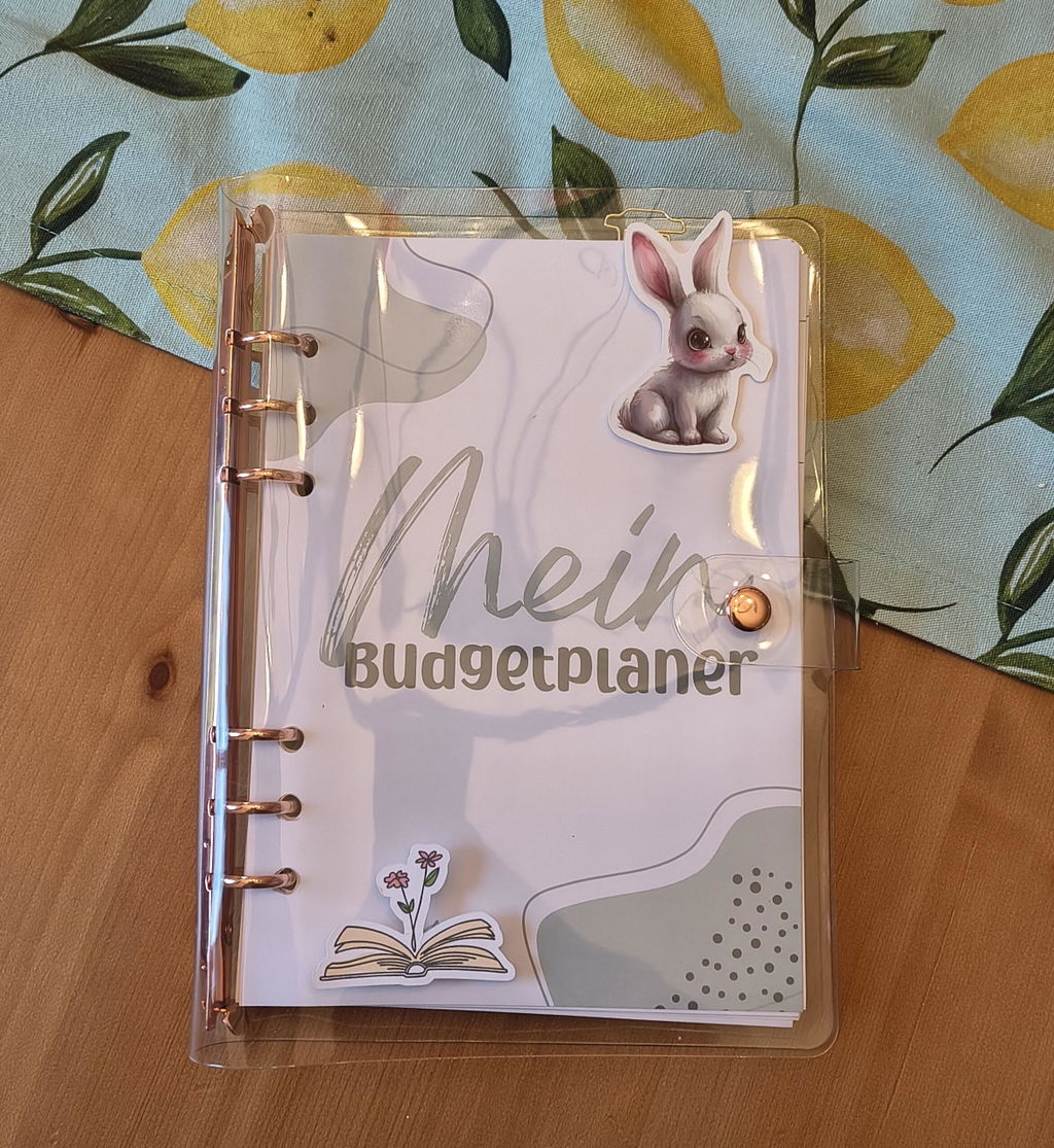 Transparente Binder A5