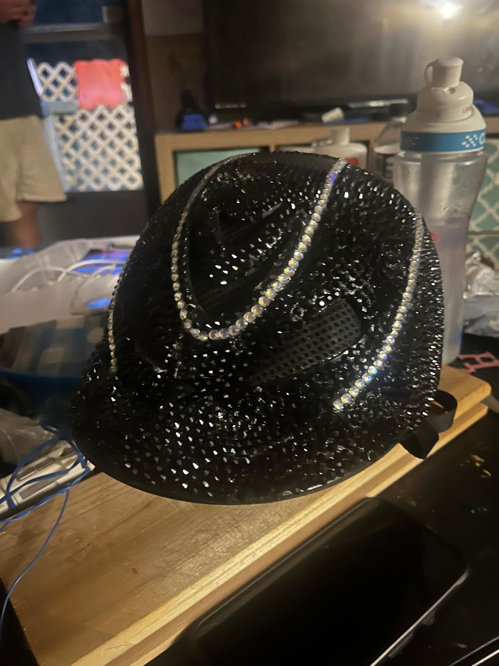 Jet Black Glass Rhinestones