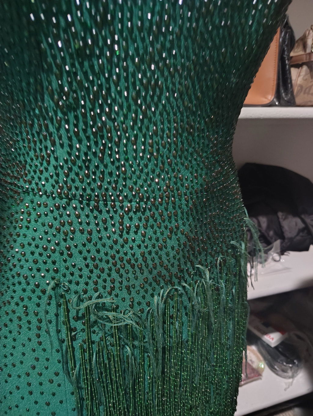 Emerald Glass Rhinestones