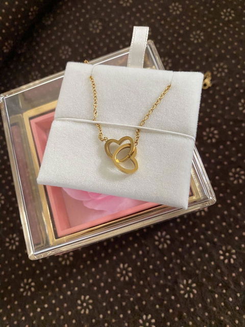 Coffret Rose Éternelle avec Collier Personnalisé