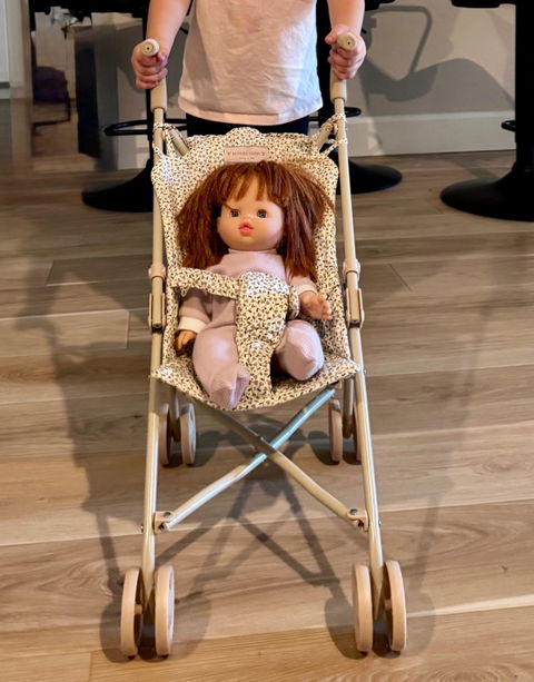 Konges Sloejd | Baby Doll Stroller - Milk Tank