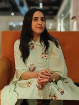 Frosted Gala Shirt Dress