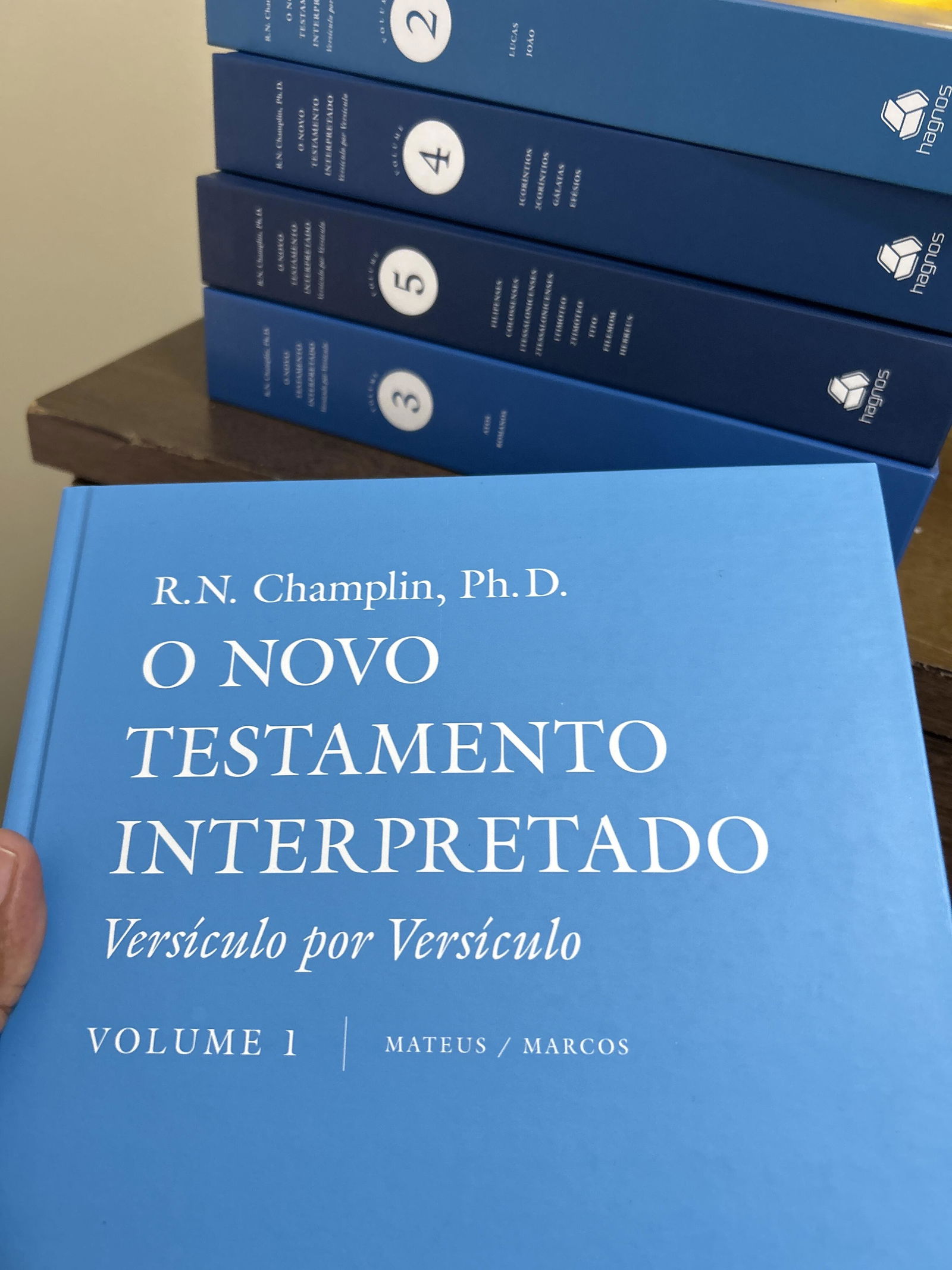 Comentário Bíblico Novo Testamento 6 Vol. | Plenitude