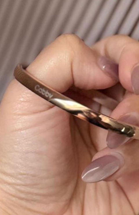Embrace Bangle (Rose Gold)