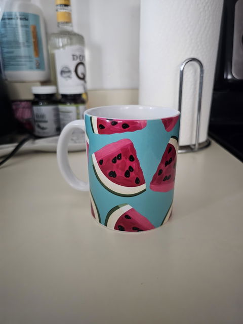 Taza "Sandía"