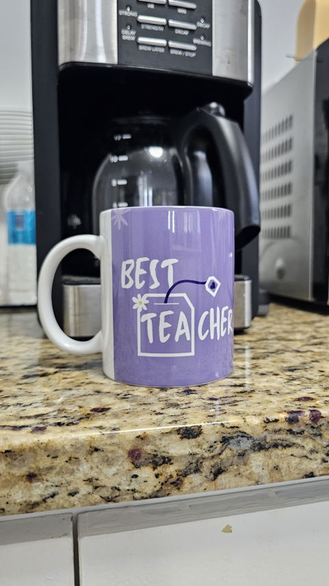 Taza "Best Teacher"