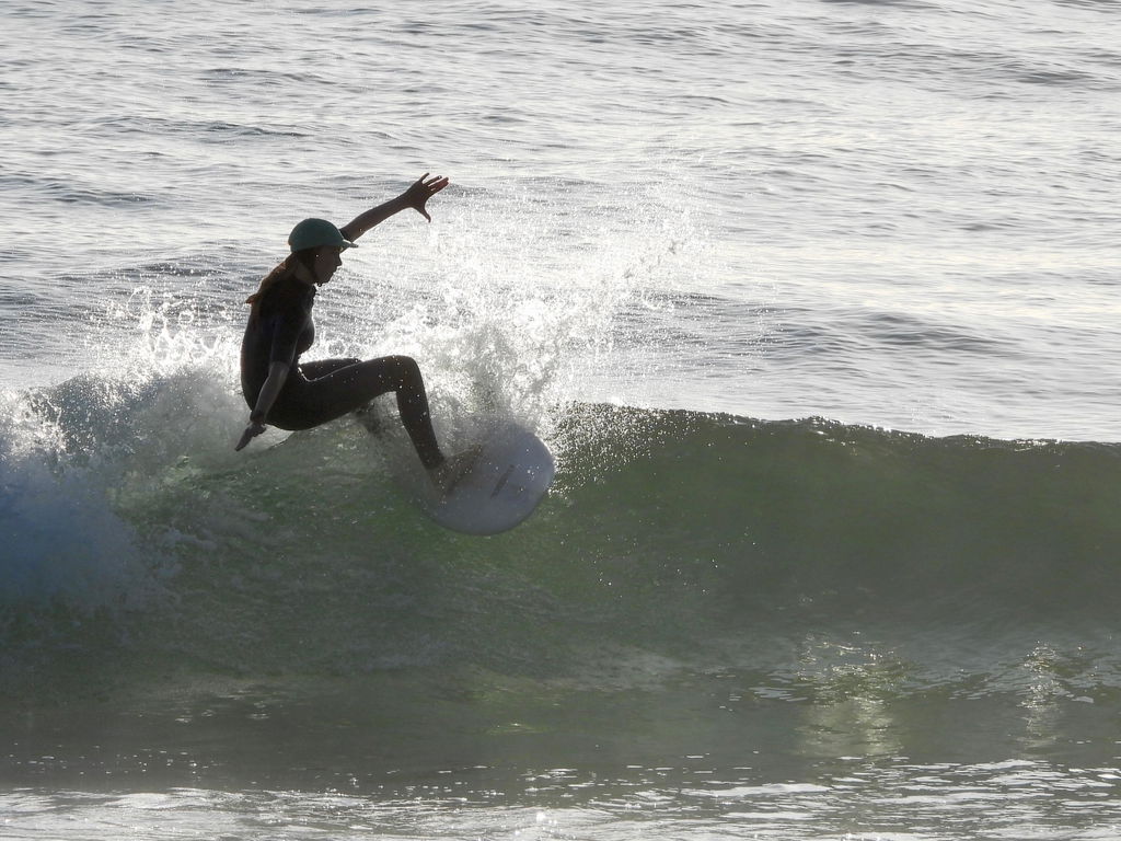 Mint Check Surf Cap