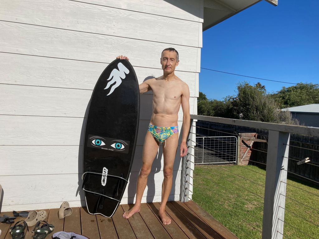 Mens Trunks - Shell Yeah