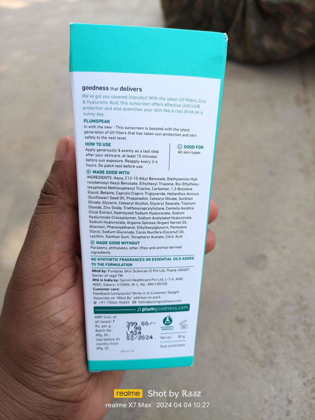 Product photo 1 from Rajendra Barik Barik’s review